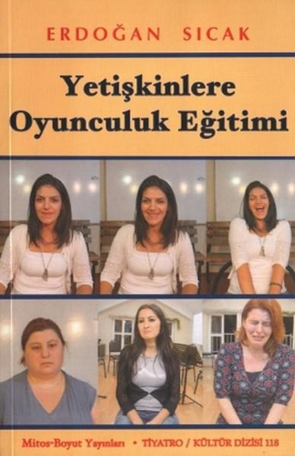 Yetişkinlere Oyunculuk Eğitimi - Mitos Boyut Yayınları - Image 1