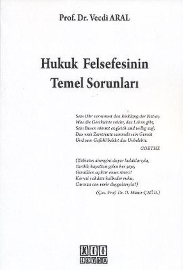 Hukuk Felsefesinin Temel Sorunları - On İki Levha Yayıncılık - Image 1