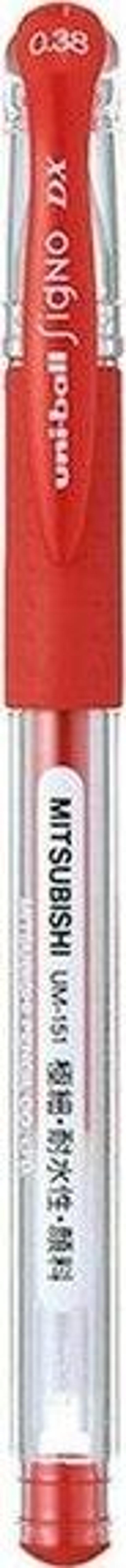 Uni-Ball Signo Dx 0.38 Jel Kalem Kırmızı - Image 1