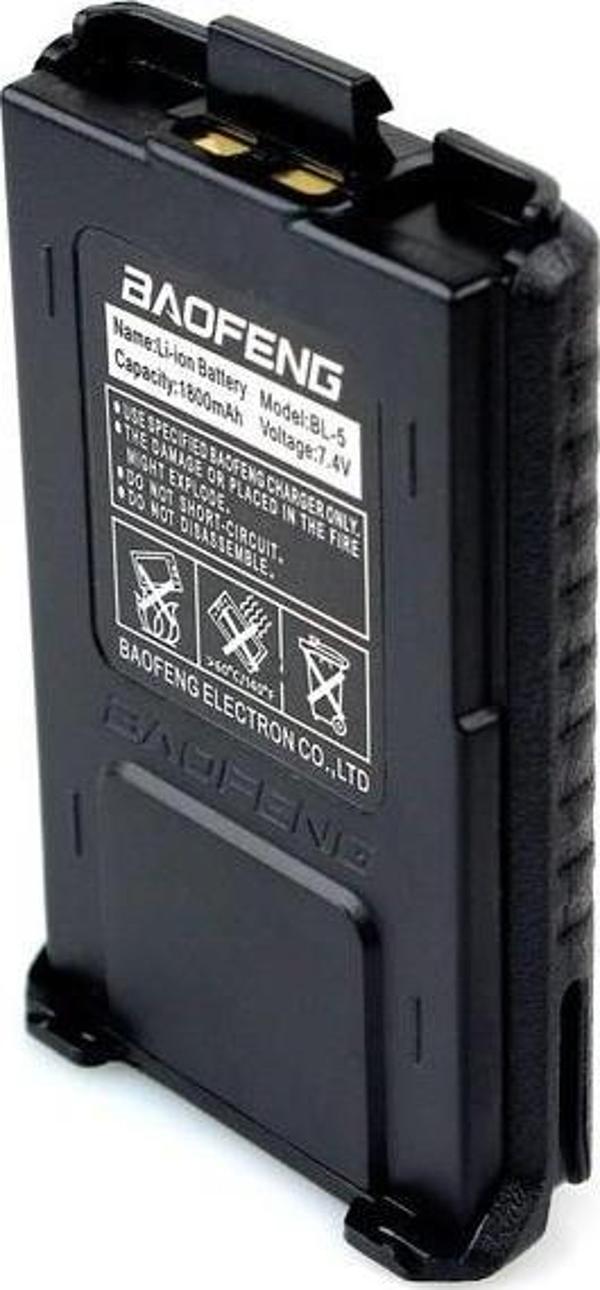 Baofeng Uv 5r Uv5ra Uv-5 Uv5 Uv5r Bf f8 Bl-5 Telsiz Pil Batarya - Image 1