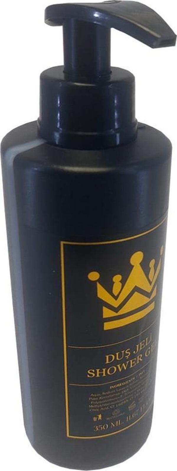 10 Adet Kilitli Kapak Pompalı 350 Ml Duş Jeli Otel Pansiyon Hastane Spor Salonu Misafirhane - Image 1