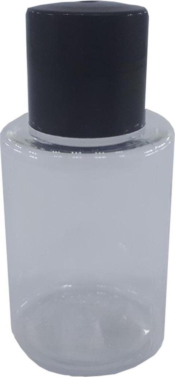 100 Adet Baskısız Dekoratif Boş Şişe Standart Otel Tipi 30 ML Silindir Şişe Şeffaf Hediyelik - Image 1