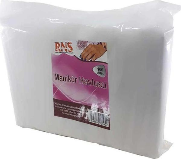 100 Adet Manikür Havlusu 50 Gr 40×24 cm Tek Kullanımlık Kullan At - Image 1