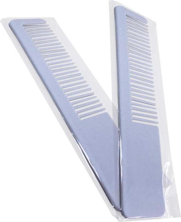 1000 Adet Otel Buklet Tarak Poşetli  Promosyon Tarak - Image 1