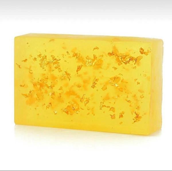 2 Adet El Yapımı 24 Ayar Doğal Altın Sabunu 120 Gr - Image 1