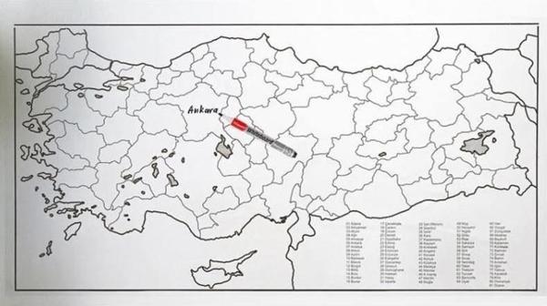 2 Harita Birden – 110×56 Cm Türkiye Ve Dünya Haritası Seti - Image 1
