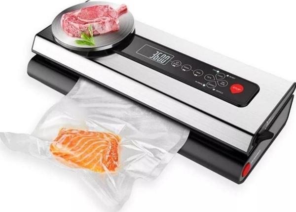 20X26 Tırtıklı 5 KG Gofrajlı 90 Mikron Ev Tipi Gıda Vakum Poşeti Torbası Bpa İçermez - Image 1