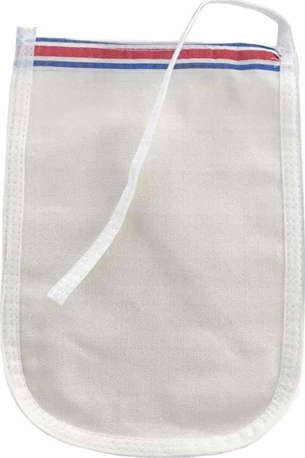 25 Adet Kalın Banyo Ve Hamam Kesesi %100 Doğal Floş İplik Yüksek Kaliteli - Image 1