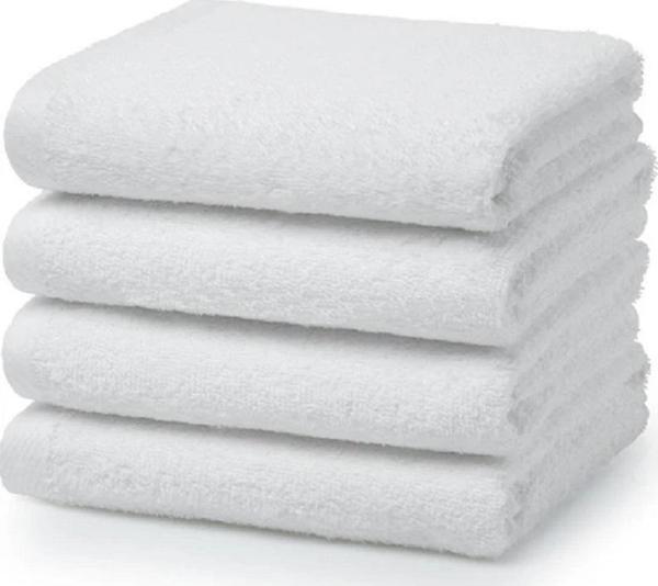 48 Adet Banyo Otel Havlusu %100 Pamuk 1. Kalite 500 Gram 70×140 Cm - Image 1
