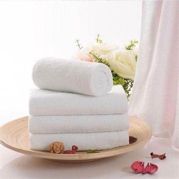 48 Adet Otel El Yüz Havlusu %100 1. Kalite Pamuk 230 Gram 50×90 Cm - Image 1