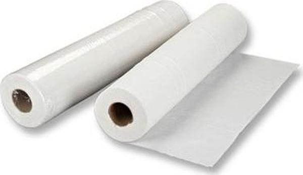 5 Adet Tek Kullanımlık Sedye Örtüsü Rulo 60×100 Metre 1,90 Mt Perforeli Koparmalı Kullan At - Image 1