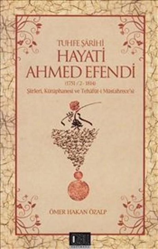 Tuhfe Şairi Hayati Ahmed Efendi - Özgü Yayıncılık - Image 1
