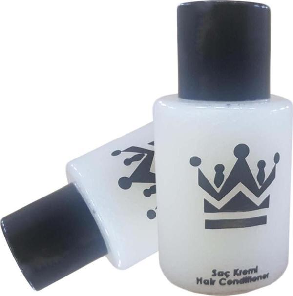 Saç Kremi Standart Otel Tipi Mini 30 ML Silindir Şişe Tek Kullanımlık Kullan At 500 Adet - Image 1