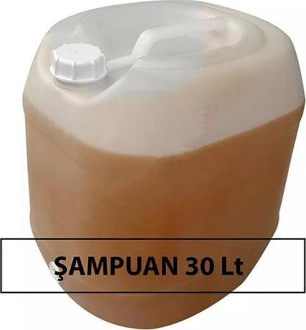 Standart Otel Kuaför Spor Salonu Sauna Fabrika Tipi Ekonomik Duş Şampuanı 30 Litre Bidon - Image 1