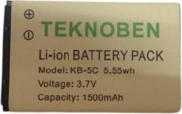 Wln Baofeng Mars Zastone Teknoben Retevis Zetcom Tekcom Telsiz Pil Batarya - Image 1