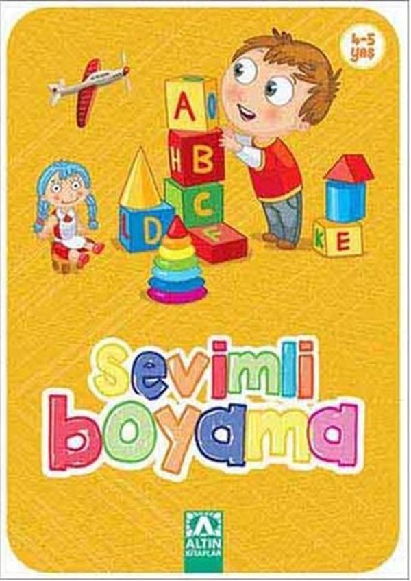 Sevimli Boyama - Sarı - Altın Kitaplar - Image 1