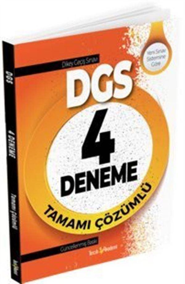2022 DGS 4 Deneme Tamamı Çözümlü - Image 1