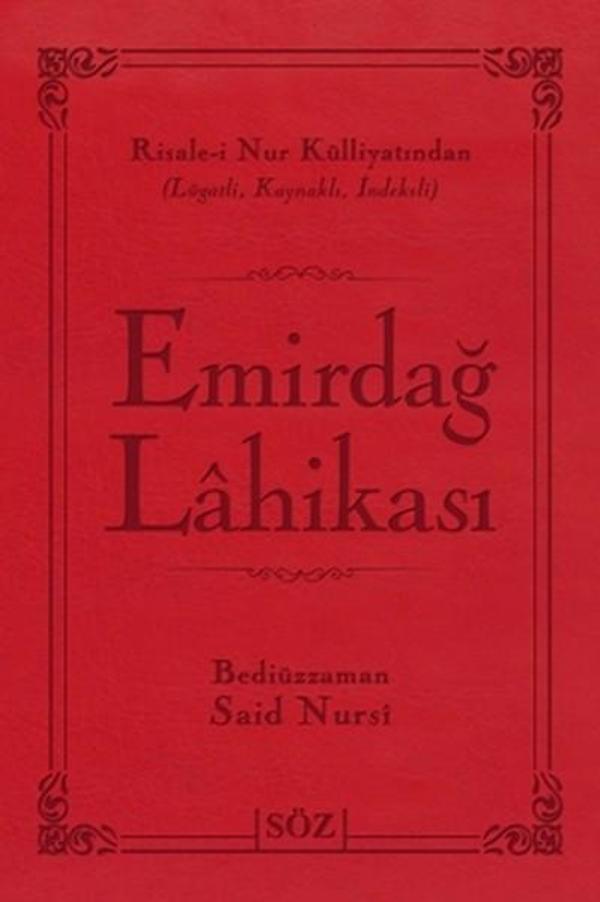 Emirdağ Lahikası (Büyük Boy - İki Renk) - Söz Basım Yayın - Image 1