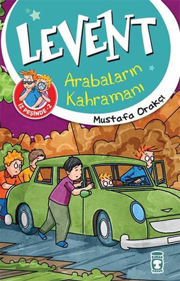 Levent İz Peşinde 2 - Arabaların Kahramanı - Timaş Çocuk - Image 1
