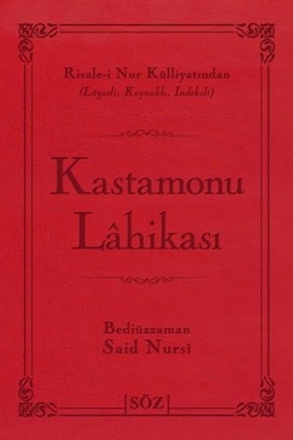 Kastamonu Lahikası (Büyük Boy-İki R - Söz Basım Yayın - Image 1