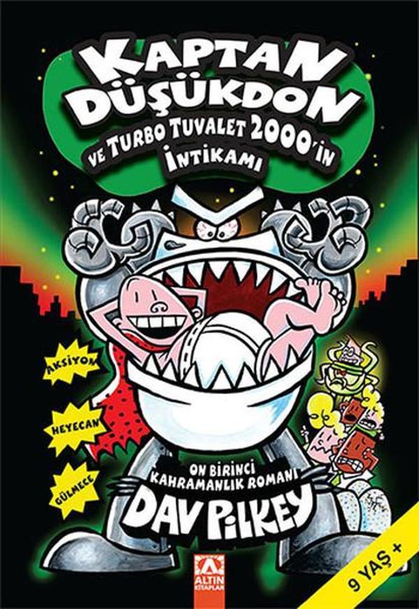 Kaptan Düşükdon ve Turbo Tuvalet 20 - Altın Kitaplar - Image 1