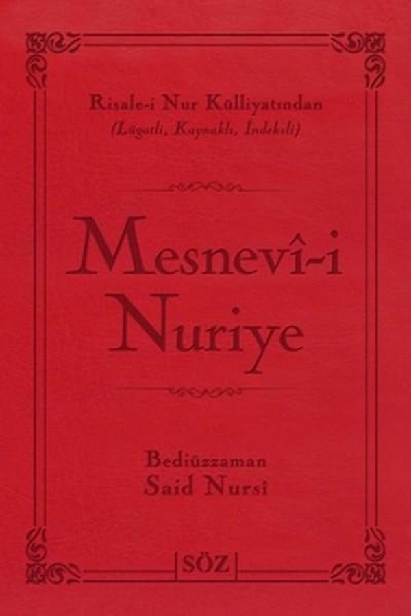 Mesnevı-i Nuriye (Büyük Boy - İki Renk) - Söz Basım Yayın - Image 1
