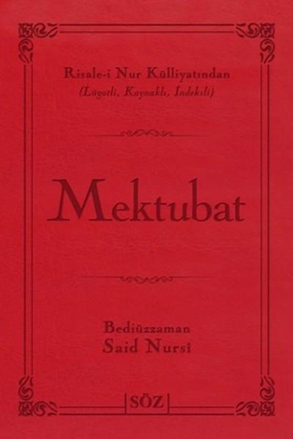 Mektubat (Büyük Boy - İki Renk) - Söz Basım Yayın - Image 1