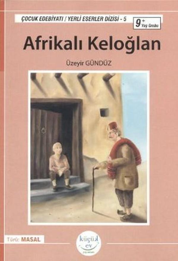 Afrikalı Keloğlan - Küçük Ev Yayınları - Image 1