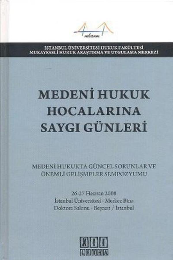 Medeni Hukuk Hocalarına Saygı Günleri - On İki Levha Yayıncılık - Image 1