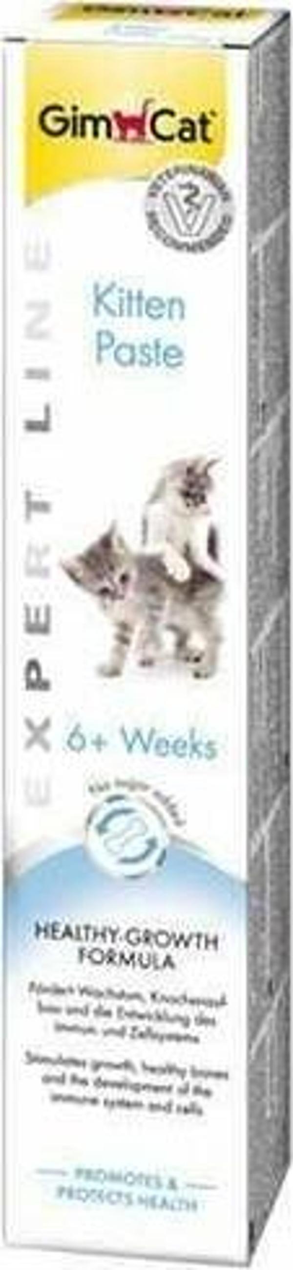 Gimcat Kitten Paste Yavru Kedi Vitamin Paste Macunu 50 Gr - Image 1