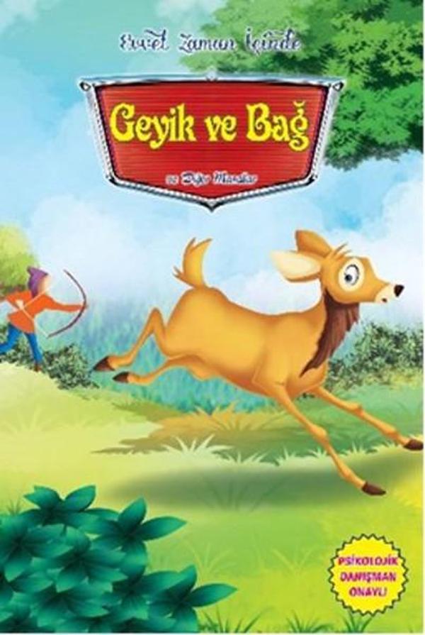 Evvel Zaman İçinde - Geyik ve Bağ ve Diğer Masallar - Parıltı Yayınları - Image 1