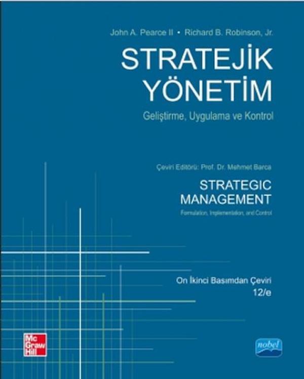 Nobel Akademik Yayıncılık Stratejik Yönetim - Nobel Akademik Yayıncılık - Image 1