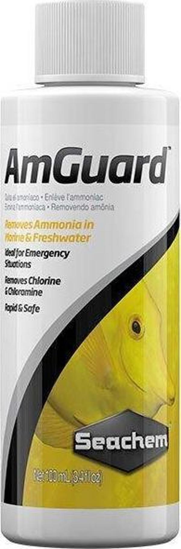 Seachem Amguard Balıklar için Amonyak Giderici 250 Ml - Image 1