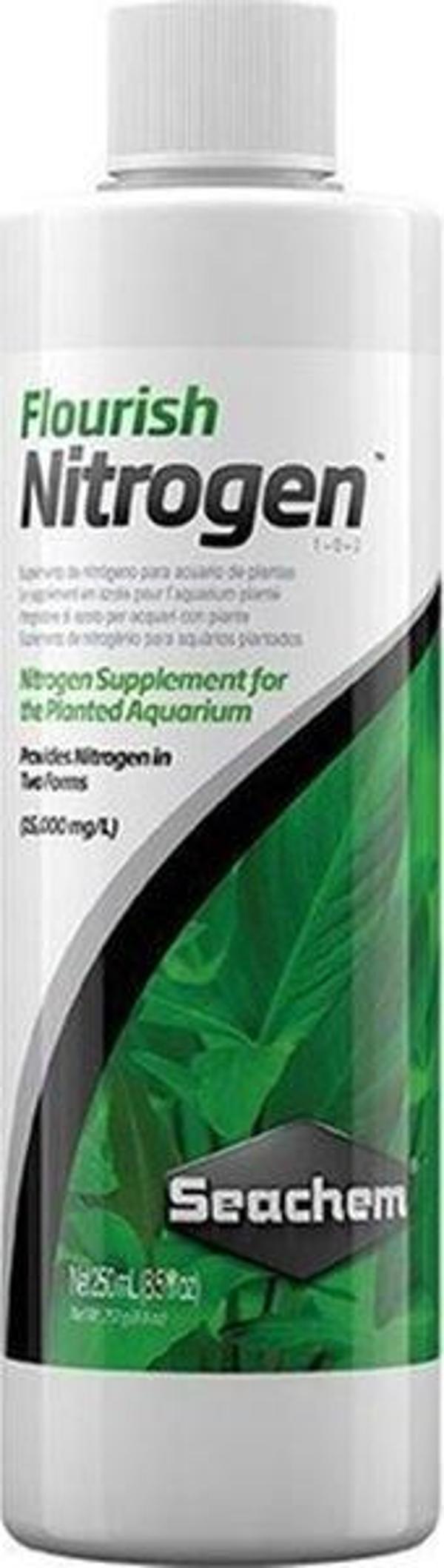 Seachem Flourish Nitrogen Akvaryum Bitkileri için Azot Takviyesi 250 Ml - Image 1