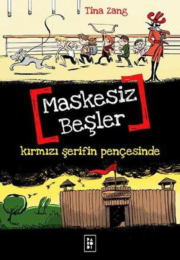 Maskesiz Beşler 2 - Kırmızı Şerifin Pençesinde - Parodi Yayınları - Image 1