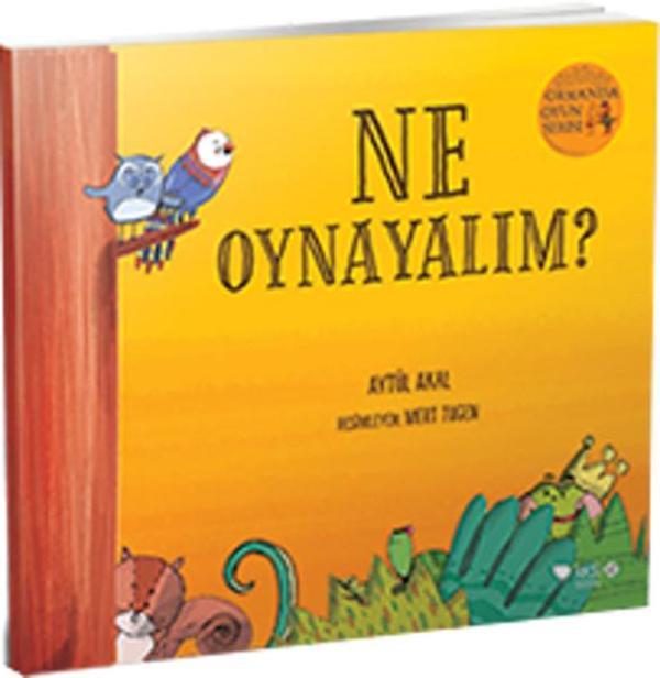 Ormanda Oyun Serisi 1- Ne Oynayalım? - Redhouse Kidz Yayınları - Image 1