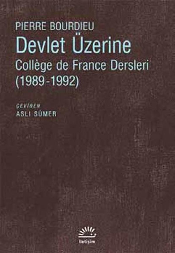 İletişim Yayınları Devlet Üzerine - İletişim Yayınları - Image 1