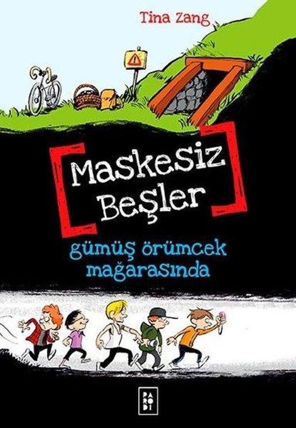 Maskesiz Beşler 1 - Gümüş Örümcek Mağarasında - Parodi Yayınları - Image 1
