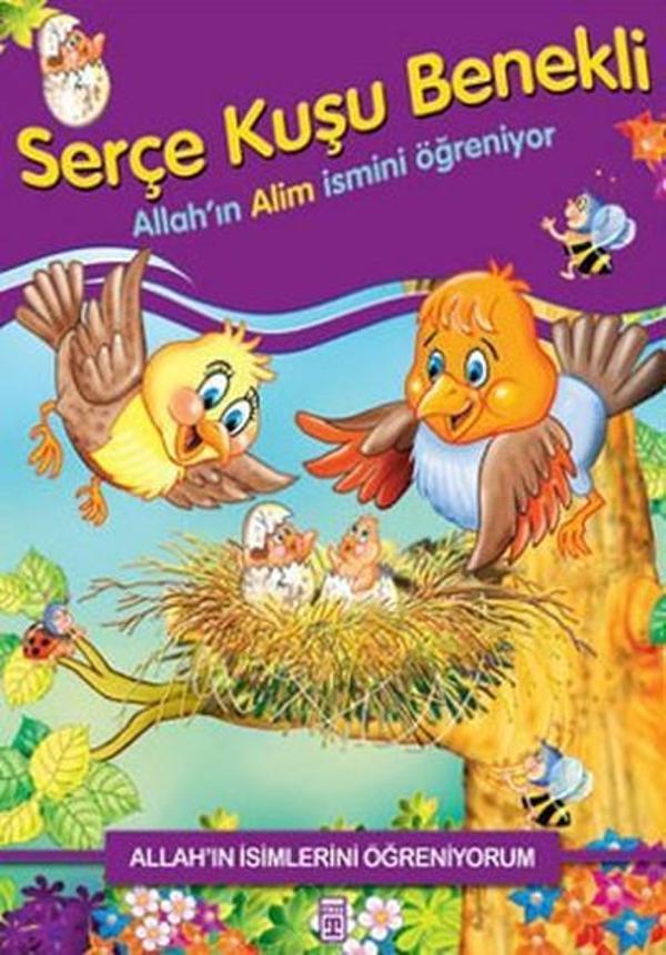 Serçe Kuşu Benekli - Timaş Çocuk - Image 1