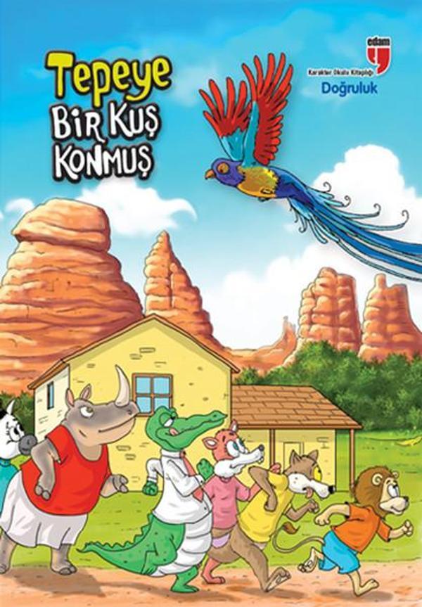 Tepeye Bir Kuş Konmuş - Doğruluk - Edam Yayınevi - Image 1