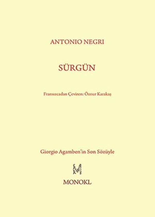 Sürgün - Monokl - Image 1