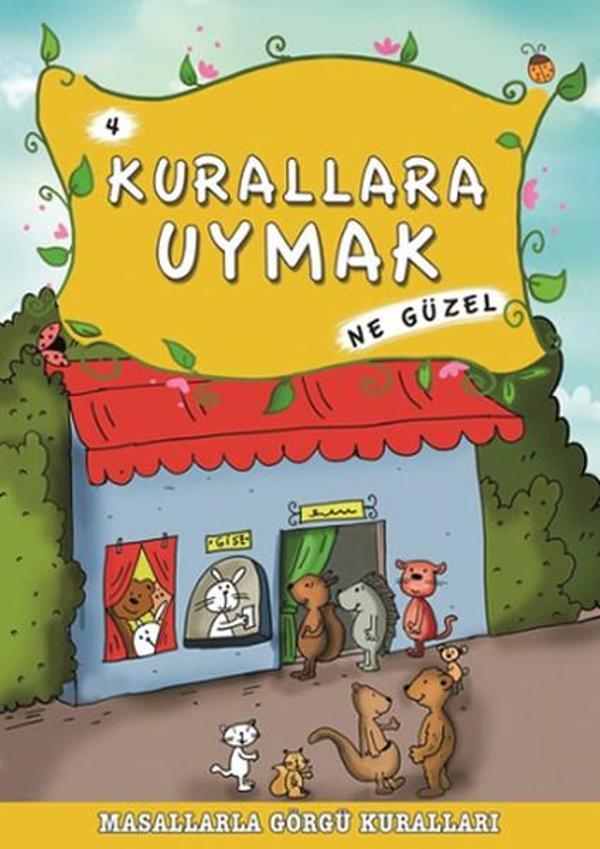 Masallarla Görgü Kuralları - Kurallara Uymak Ne Güzel - Timaş Çocuk - Image 1