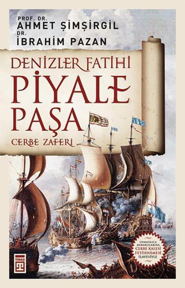 Denizler Fatihi Piyale Paşa - Timaş Yayınları - Image 1