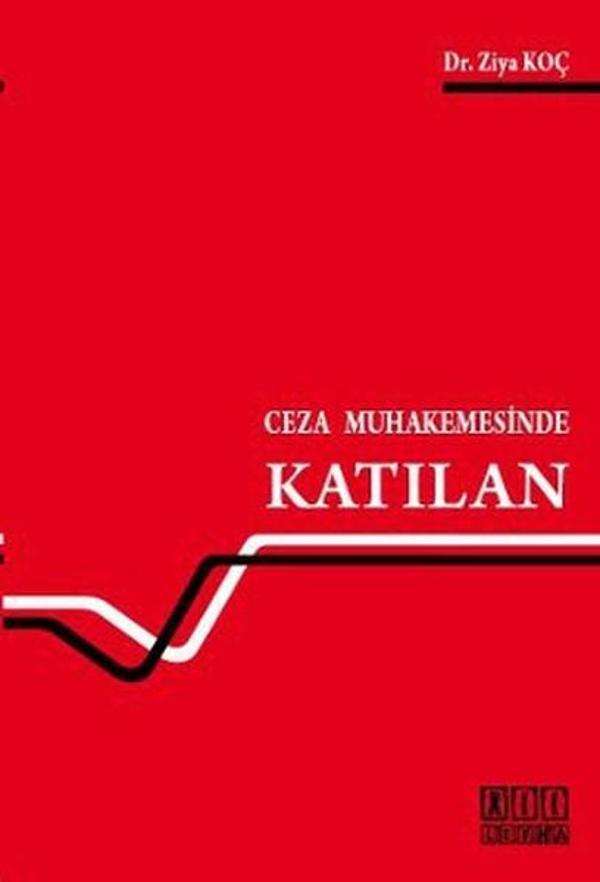 Ceza Muhakemesinde Katılan - On İki Levha Yayıncılık - Image 1