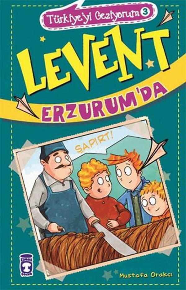 Levent Erzurum' da - Timaş Çocuk - Image 1
