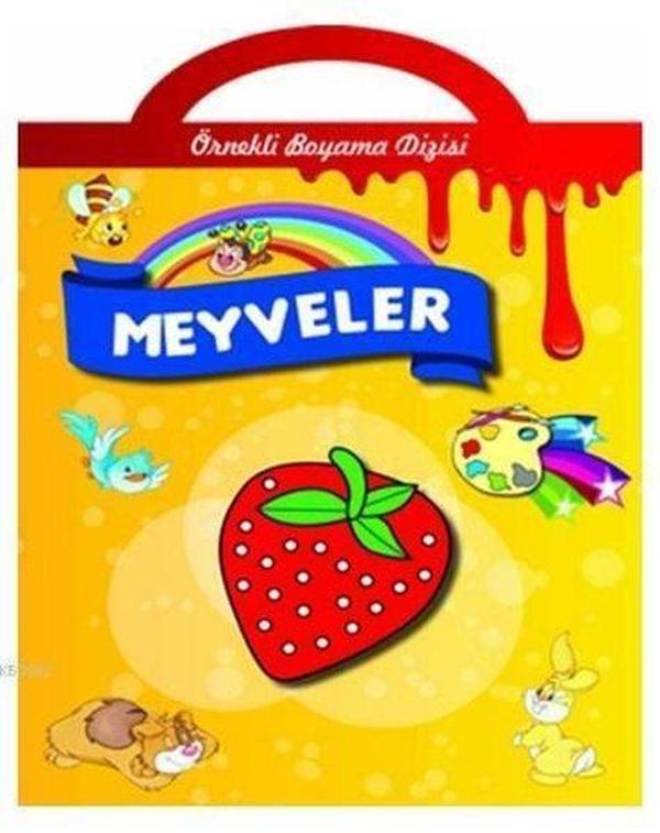 Meyveler Örnekli Boyama - Parıltı Yayınları - Image 1