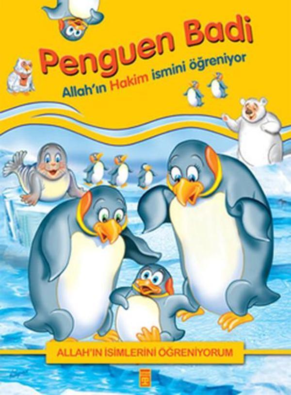 Penguen Badi Allah'ın Hakim İsmini Öğreniyor - Timaş Çocuk - Image 1