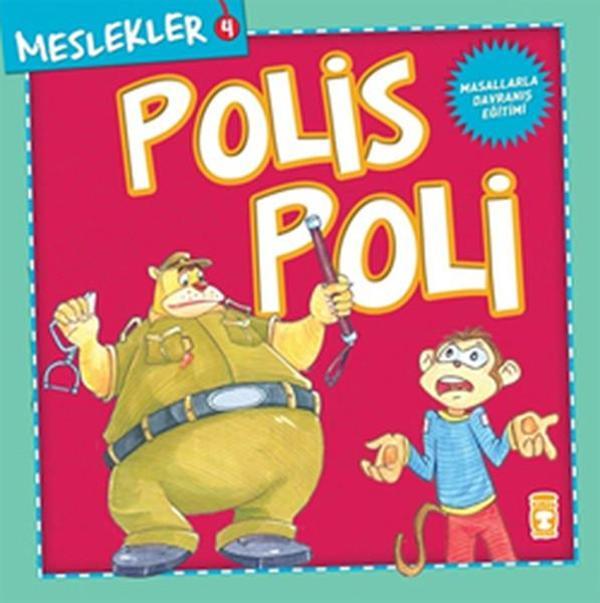 Meslekler - Polis Poli - Timaş Çocuk - Image 1