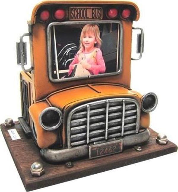 himarry Dekoratif Metal Kalemlik Çerçeveli Kamyon Temalı Hediyelik - Image 1