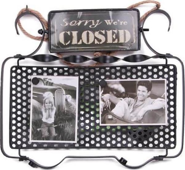 himarry Dekoratif Metal Kapı Yazısı Araba Dekorlu Vintage Hediyelik - Image 1